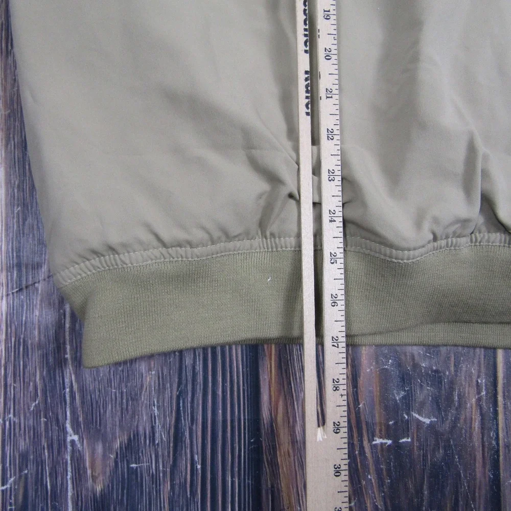 WearGuard Jacket Mens XL Green Pullover Windbreaker‎ Lake Powell Hot Air Balloon